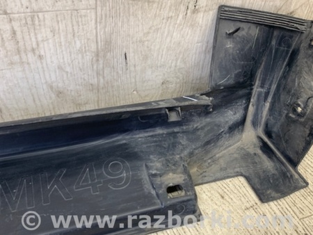 ФОТО Накладка порога наружная для Jeep Compass (06-15) Киев