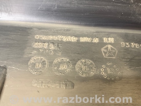 ФОТО Накладка порога наружная для Jeep Compass (06-15) Киев