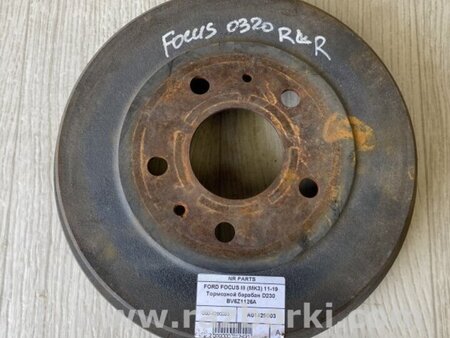 ФОТО Тормозной барабан для Ford Focus 3 (01.2010 - 03.2018) Киев