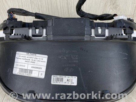 ФОТО Панель приборов для Hyundai ACCENT RB Киев