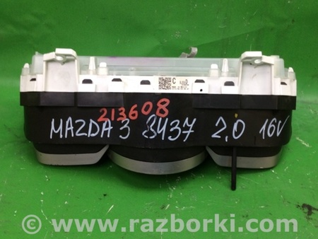 ФОТО Панель приборов для Mazda 3 BM (2013-...) (III) Киев