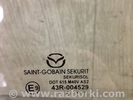 ФОТО Стекло двери для Mazda 3 BM (2013-...) (III) Киев