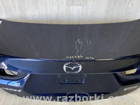 ФОТО Крышка багажника для Mazda 6 GJ (2012-...) Киев