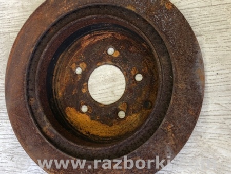 ФОТО Диск тормозной задний для Nissan Pathfinder R52 Киев