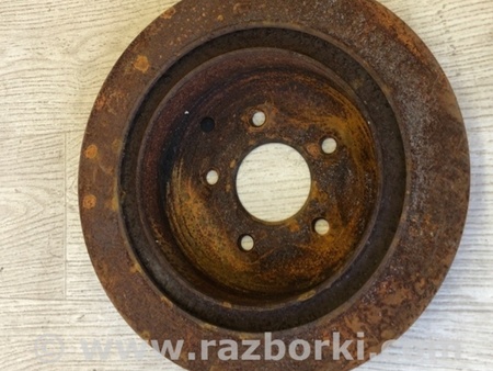 ФОТО Диск тормозной задний для Nissan Pathfinder R52 Киев