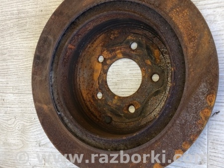 ФОТО Диск тормозной задний для Nissan Pathfinder R52 Киев