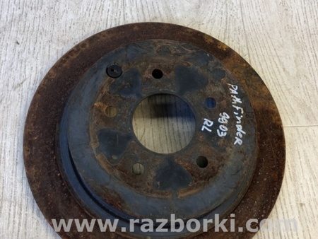 ФОТО Диск тормозной задний для Nissan Pathfinder R52 Киев