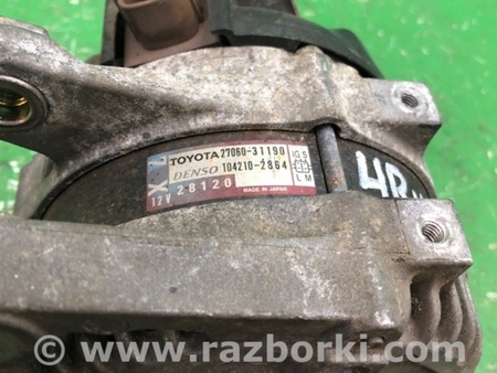 ФОТО Генератор для Toyota 4Runner N250+ (2000-2020) Киев
