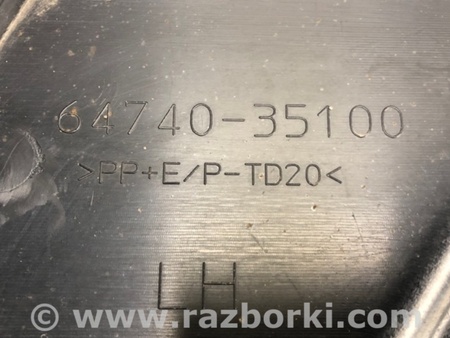 ФОТО Обшивка багажника для Toyota 4Runner N250+ (2000-2020) Киев