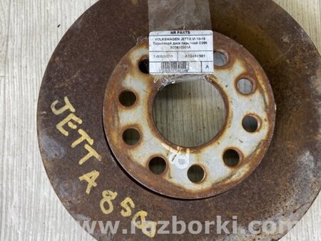 ФОТО Диск тормозной передний для Volkswagen Jetta USA (10-17) Киев