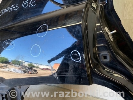 ФОТО Четверть кузова задняя для Jeep Compass (06-15) Киев