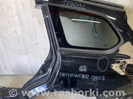 ФОТО Четверть кузова задняя для Nissan Pathfinder R52 Киев