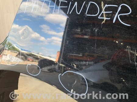 ФОТО Четверть кузова задняя для Nissan Pathfinder R52 Киев