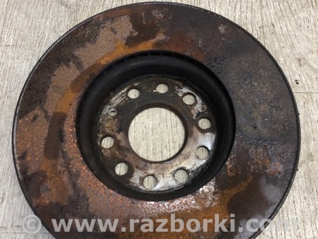 ФОТО Диск тормозной передний для Volkswagen Jetta USA (10-17) Киев
