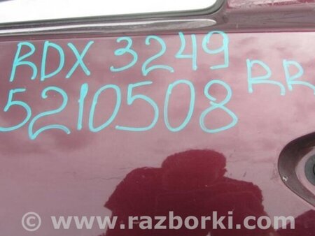 ФОТО Четверть кузова задняя для Acura RDX TB3, TB4 (03.2012-12.2015) Киев