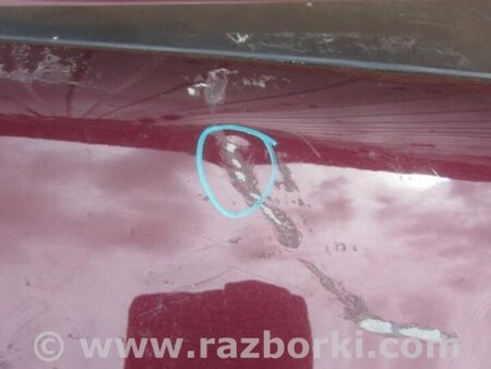 ФОТО Четверть кузова задняя для Acura RDX TB3, TB4 (03.2012-12.2015) Киев