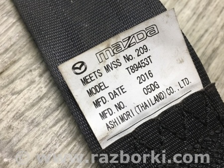 ФОТО Ремень безопасности для Mazda CX-5 KE (12-17) Киев