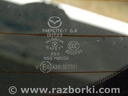 ФОТО Крышка багажника для Mazda CX-5 KE (12-17) Киев