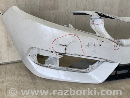 ФОТО Бампер передний для Honda Civic 10 FK,FC (01.2017 - ...) Киев