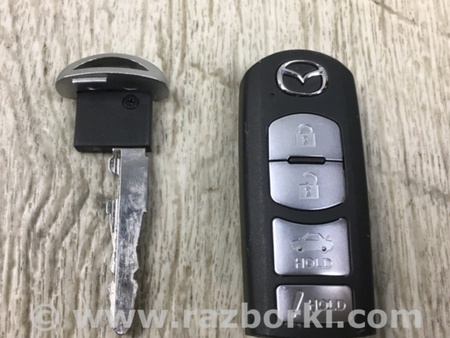 ФОТО Ключ зажигания для Mazda 3 BM (2013-...) (III) Киев