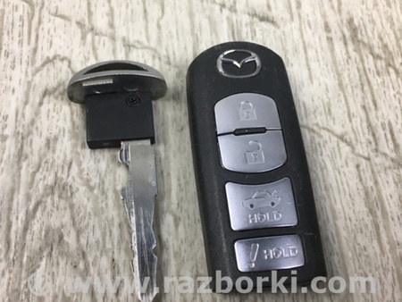 ФОТО Ключ зажигания для Mazda 3 BM (2013-...) (III) Киев