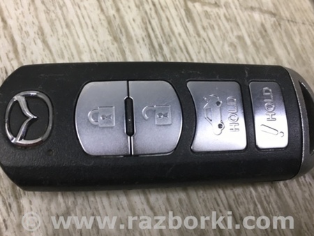 ФОТО Ключ зажигания для Mazda 3 BM (2013-...) (III) Киев