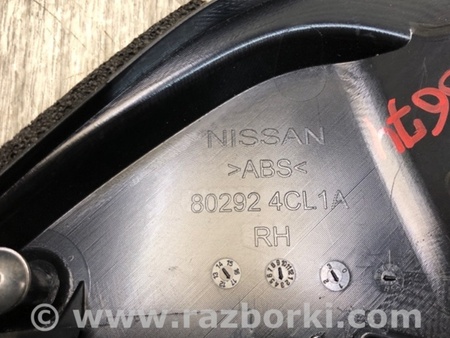 ФОТО Накладка зеркала для Nissan X-Trail T32 /Rogue (2013-) Киев