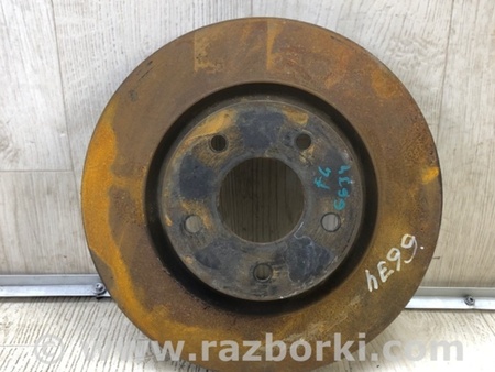 ФОТО Диск тормозной передний для Nissan X-Trail T32 /Rogue (2013-) Киев