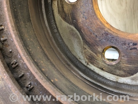 ФОТО Диск тормозной задний для Nissan X-Trail T32 /Rogue (2013-) Киев