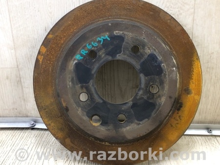 ФОТО Диск тормозной задний для Nissan X-Trail T32 /Rogue (2013-) Киев