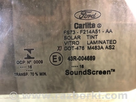 ФОТО Стекло двери для Ford Fusion USA 2 поколение (12-15) Киев
