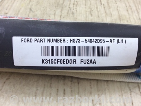 ФОТО AirBag шторка для Ford Fusion USA 2 поколение (12-15) Киев
