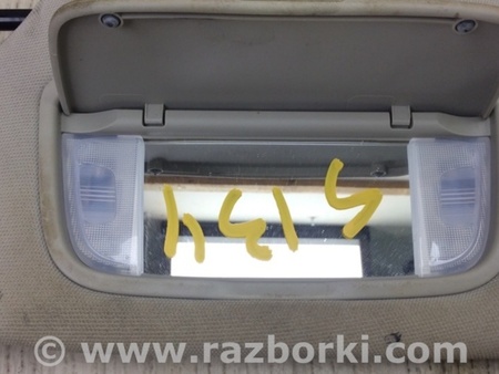 ФОТО Солнцезащитный козырёк для Ford Fusion USA 2 поколение (12-15) Киев