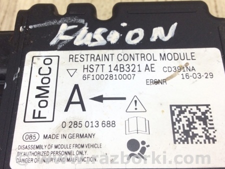 ФОТО Блок управления AIRBAG для Ford Fusion USA 2 поколение (12-15) Киев