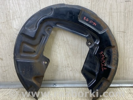 ФОТО Щиток тормозного механизма для Ford Fusion USA 2 поколение (12-15) Киев