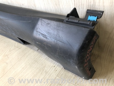 ФОТО Накладка порога наружная для Jeep Compass (17-21) Киев