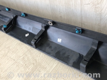 ФОТО Накладка порога наружная для Jeep Compass (17-21) Киев