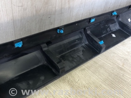 ФОТО Накладка порога наружная для Jeep Compass (17-21) Киев