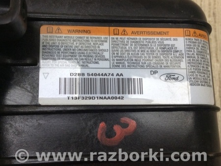 ФОТО Airbag подушка пассажира для Ford Fiesta Mk6 (2008-2017) Киев