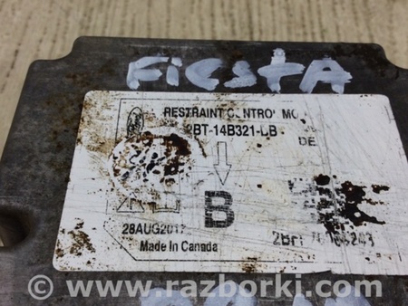 ФОТО Блок управления AIRBAG для Ford Fiesta Mk6 (2008-2017) Киев