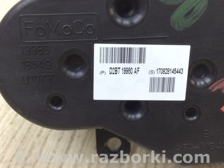 ФОТО Блок управления печкой для Ford Fiesta Mk6 (2008-2017) Киев