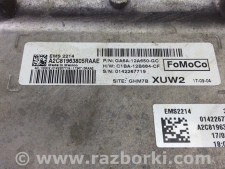ФОТО Блок управления АКПП для Ford Fiesta Mk6 (2008-2017) Киев