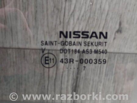ФОТО Стекло двери для Nissan X-Trail T32 /Rogue (2013-) Киев