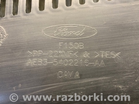 ФОТО Пластик под лобовое стекло (Жабо) для Ford Fiesta Mk6 (2008-2017) Киев