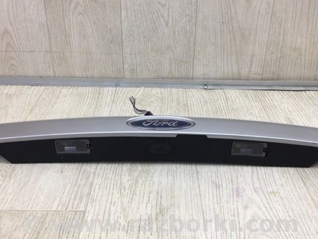 ФОТО Накладка крышки багажника для Ford Fiesta Mk6 (2008-2017) Киев