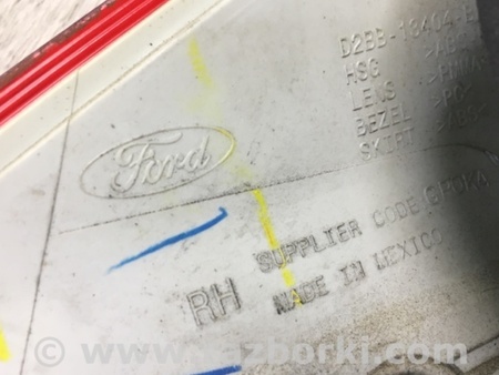 ФОТО Фонарь задний наружный для Ford Fiesta Mk6 (2008-2017) Киев