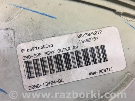 ФОТО Фонарь задний наружный для Ford Fiesta Mk6 (2008-2017) Киев