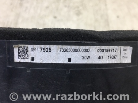 ФОТО Динамики для Chevrolet Cruze J400 (2016-2024) Киев