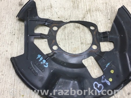 ФОТО Щиток тормозного механизма для Mazda 3 BM (2013-...) (III) Киев