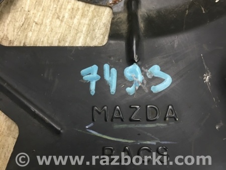 ФОТО Щиток тормозного механизма для Mazda 3 BM (2013-...) (III) Киев